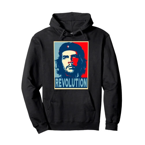 Democratic Socialists And Feminists Shirts Che Guevara Revolution, Hope Poster Style Pullover Hoodie