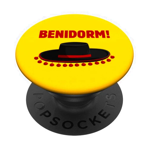 Group Spanish Holiday and Spaniard Beach Trip Toreador Matador Benidorm and Spain Vacation Bull Running PopSockets Standard PopGrip