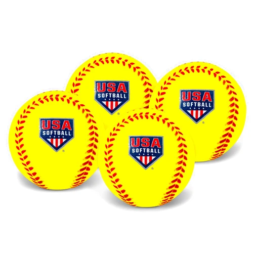 Franklin Sports Oversized Foam Baseballs - Foam Softballs