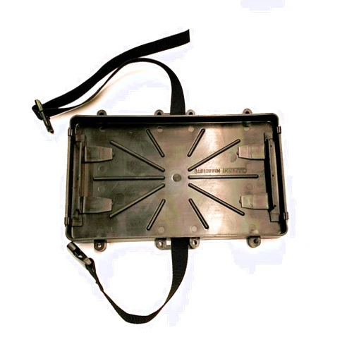 A.A Automotive, Marine, Boat, RV Battery Tray - Group 24 Series With Strap, Battery Holder (24 Series)