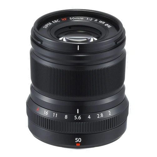 Fujifilm Fujinon XF50mmF2 R WR Lens - Black (Renewed)