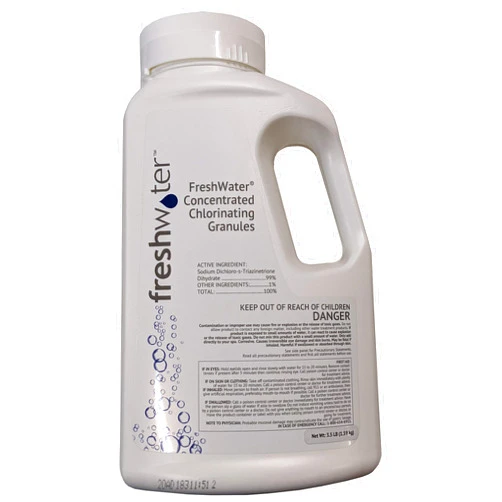 Hot Spring Concentrated Chlorinating Granules 3.5lb 80022, white