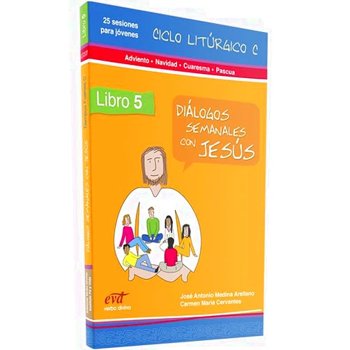 Spanish Edition by Instituto Fe y Vida (Author), José Antonio Medina Arellano Carmen María Cervantes , Instituto Fe y Vida (Author) Diálogos semanales con Jesús - Ciclo C: Adviento, Navidad, Cuaresma, Pascua: Libro 5