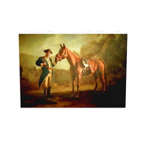 JTBMalls Napoleon Tony Soprano And His Steed Pie-O-My Horse Painting Wall Art Canvas Bedroom Painting Home Decor Pictures Artworks Posters UnFramed,12x18inch(30x45cm)