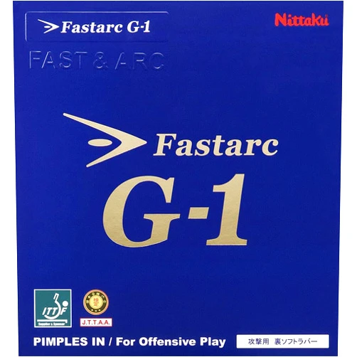 Nittaku Table Tennis Rubber Fastarc G-1
