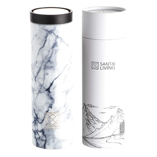 Santai Living 2022 Santai Living 1 Click Open Vacuum-Insulated Travel Mug - Double Walled Stainless Steel Thermo Flask 17oz