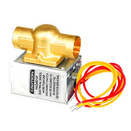 WIRELEL V8043E1012 Motorized Zone Valve for Honeywell, 3/4 Sweat Connection, Replaces V8043F1093 40003916-048/U Replaces Head Actuator, for Failed Honeywell Zone Valve for Heating Loop System,2-way4-Wire 24V