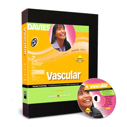 Donald P. Ridgway,Barton A. Bean Vascular Technology Mock Exam