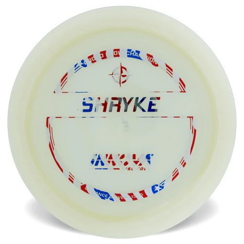 Innova Discs Innova Proto Glow Champion Shryke – Glow in The Dark Disc Golf Distance Driver