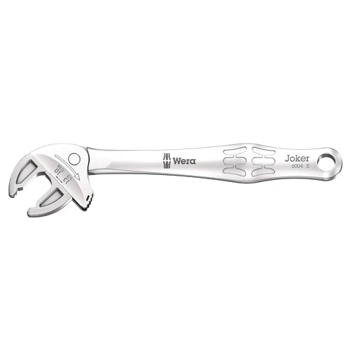 Wera Tools 6004 Joker S Joker with Flexible Size Adjustment; 10-13mm