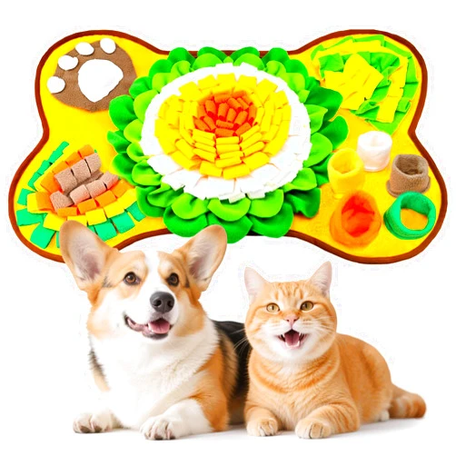 UETZLTB Snuffle Mat for Dogs 24