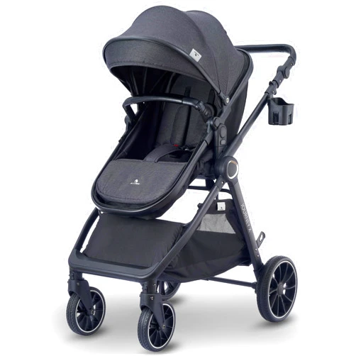 ACCOMBE Baby Stroller 2 in 1 Newborn Convertible Stroller Bassinet for Infant New Born Pushchair 0-36 Month