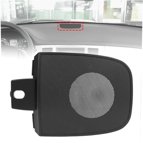 AMSPRAC Car Speaker Grille Cover,Dashboard Top Speaker Cover Cap,fit for for Jaguar XF 2008‑2016,C2Z1835LEG,C2Z1835AMS,Front Center Console Top Speaker Grill Bezel