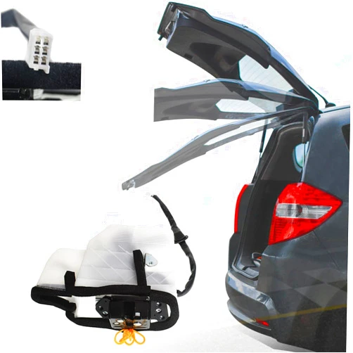NBWIYQP Rear Gate Hatch Latch Tailgate Lock Actuator Motor Compatible with 2003-2009 Toyota 4Runner 4.0L 4.7L Replace# 69110-35060 Tailgate Lock Liftgate Actuator Rear Gate Latch Motor