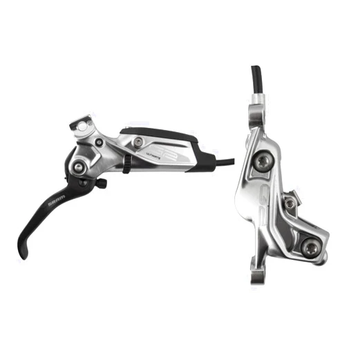 SRAM G2 Ultimate Disc Brake and Lever - Rear, Hydraulic, Post Mount, Carbon Lever, Titanium Hardware, Polar Grey