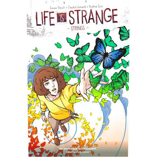Emma Vieceli,Claudia Leonardi Life is Strange Vol. 3: Strings (Graphic Novel)