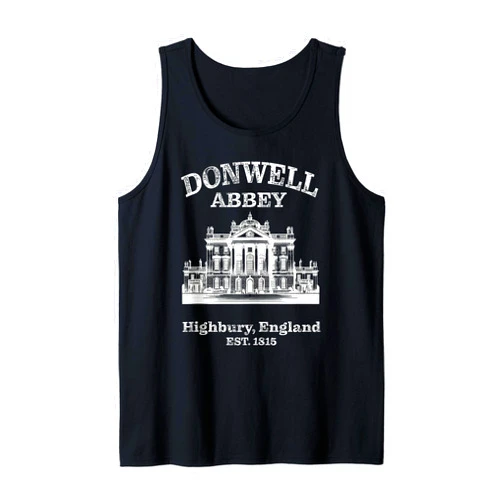 Literature For Funsies Donwell Abbey Jane Austen Literature Books Reader Emma Tank Top