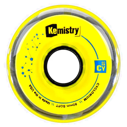 Kemistry Cyclonium Performance Hockey Wheels - Soft (4-PK)