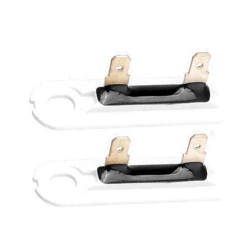 Thouyadyeh WP3392519 Dryer Thermal Fuse (2 PCS) Replacement for Whirlpool WP3392519 Replaces AP6008325 3388651 694511 80005 WP3392519VP