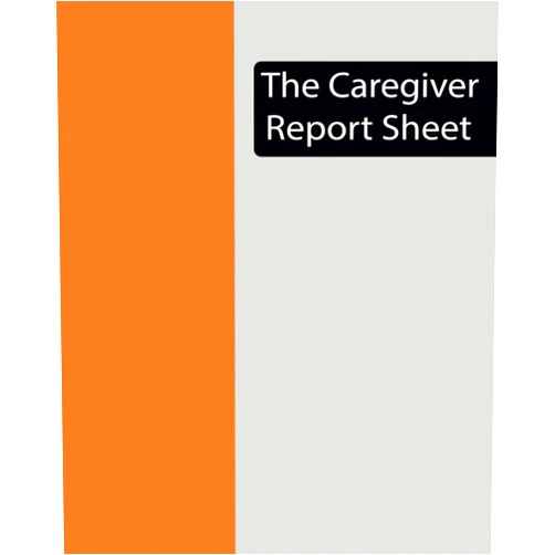 Rida Sky Logs The Caregiver Report Sheet Book: A Caregiver Daily Log Book for Assisted Living Patients Long Term Care & Ageing Parents Senior Care with Alzheimer or ... Organized Caregiver Work Template (Volume 8)