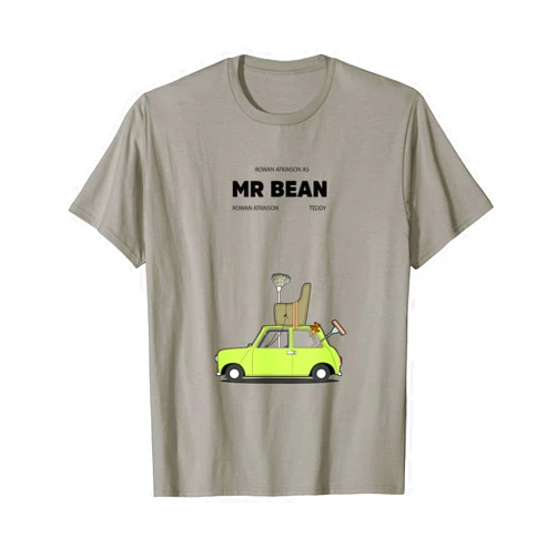 Mr Bean - Movie Poster T-shirt T-Shirt