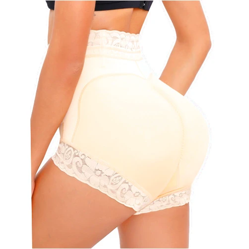 GainKee Tummy Control Shapewear Underwear Panties Faja Body Shaper For Women Butt Lifter Seamless High Waist Shorts