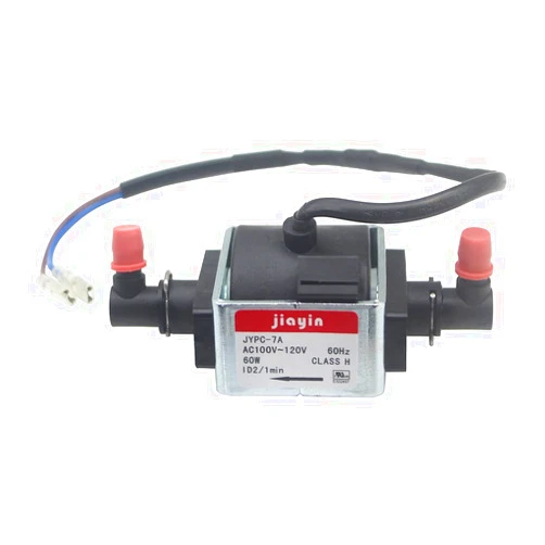 Generic JIAYIN JYPC-7A AC 100V - 120V 60W 2600cc/min 2bar Water Electromagnetic Solenoid Water Liquid Pump