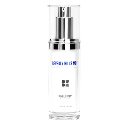 Beverly Hills MD One Drop Rewind for Aging Skin, Tightening Serum for Instant Smooth Skin Appearance up to 8 Hours- Target Fine Lines, Wrinkles, Crows Feet, Smile & Frown Lines w/Argireline