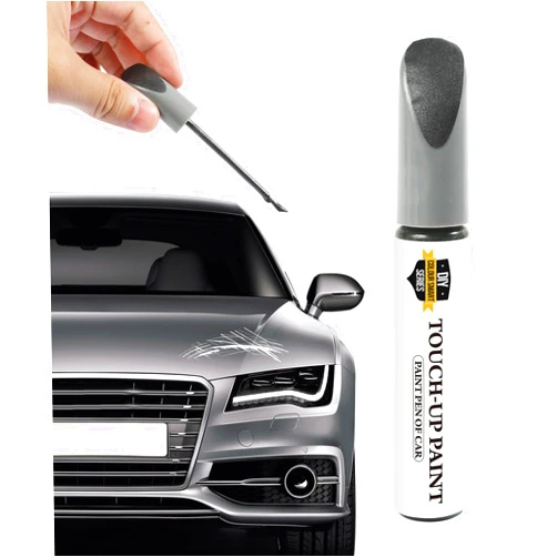 Bylikeho Car Paint Scratch Repair,Car Accessories Car Paint,Touch Up Paint for Cars,Car Touch Up Paint,Automotive Paint,Car Scratch Removal,Car Paint Pen,Car Touch Up Paint Pen for Various Cars (Gray)