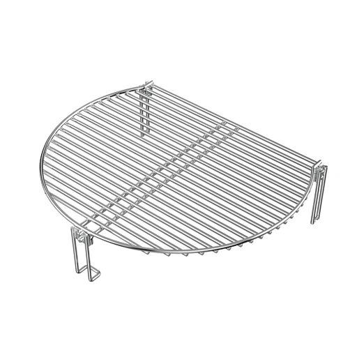 Skyflame Charkettle Stainless Steel Grill Expander Cooking Grate for Charcoal Kettle/Ceramic Grills, Compatible with Weber/Char-Broil/Large Big Green Egg/Kamado Joe Classic/Pit Boss