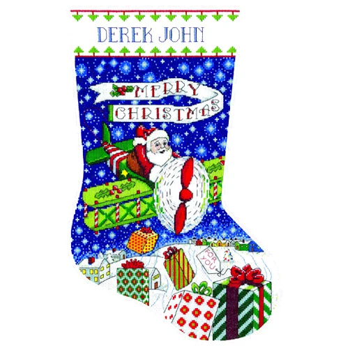 Design Works Crafts Cross Stitch Stocking Kit, Various