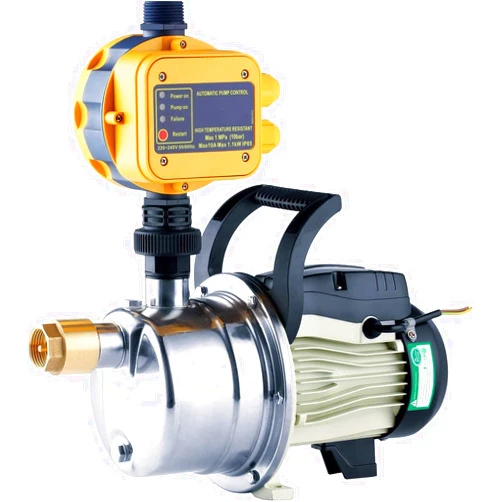 TDR Venus 1/2 HP On Demand Household Water Booster Pump Pressure Increase 14GPM 110V Shallow Well Water Pump High Volume Irrigation Pump for Lawn Sprinkler System Self Priming Power Water Pump for Home