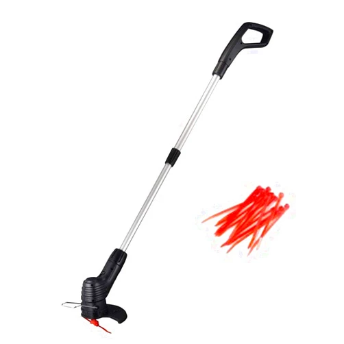 JOMRTS Rotary Mowers Summer Garden Grass Trimmer Grass Cutter Household Handheld Portable Retractable Lawn Mower Cordless Lawn
