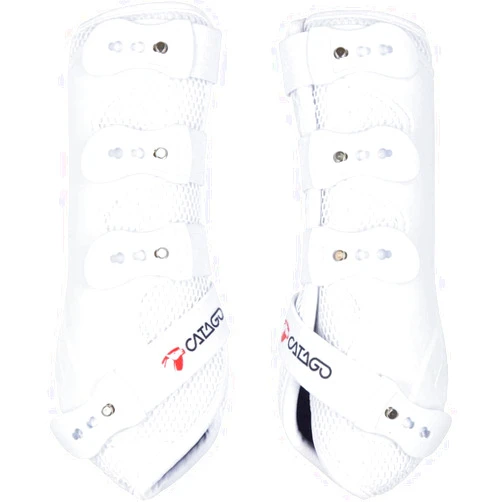 CATAGO Equestrian Catago FIR-Tech Dressage Boots L White