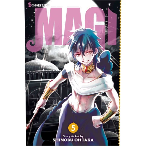 Shinobu Ohtaka Magi: The Labyrinth of Magic, Vol. 5 (5)