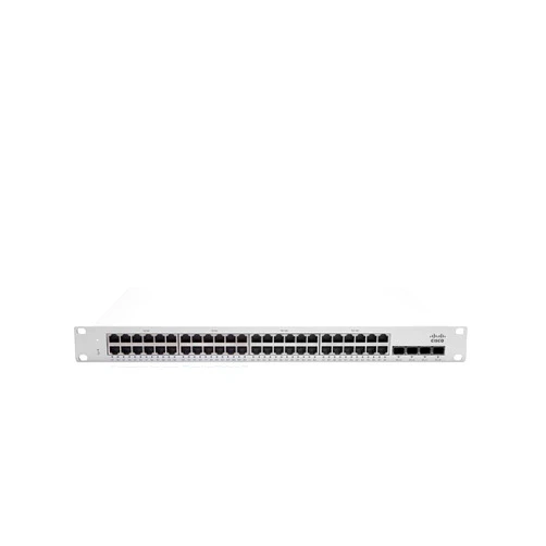 Unknown Meraki MS225-48LP-HW Cloud-Managed Stackable Switch 370W POE+ Gigabit 48 Port with 10G SFP+