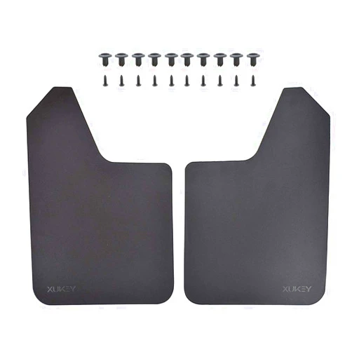 XUKEY Universal Mudflaps for Car Pickup SUV Van Truck Mud Flaps Splash Guards Mudguards Dirty Traps 2pcs - Set