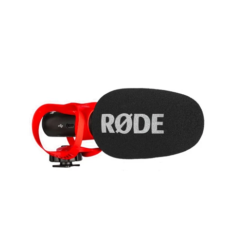 Rode RØDE VideoMic GO II Helix | Ultra-Compact On-Camera Shotgun Microphone with Both 3.5mm and USB Outputs for Filmmaking, Content Creation, Podcasting and Video Calls
