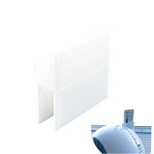 TEYOUYI Holder for WOOZOO Fan Remote - Convenient Accessory for Easy Control of Your WOOZOO Fan White