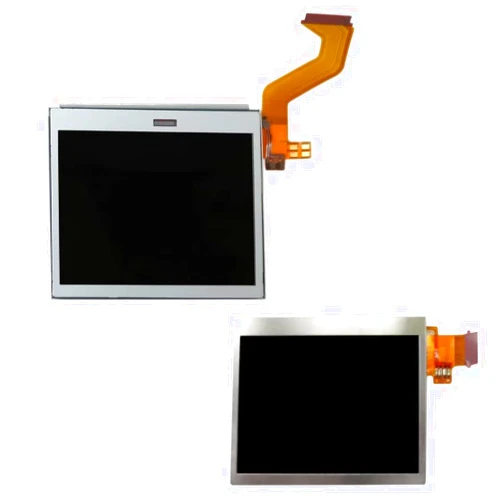 USonline911 2023 New Replacement LCD Screen Display Compatible for Nintendo DS Lite DSL NDSL, Top Bottom Lower Screen Display