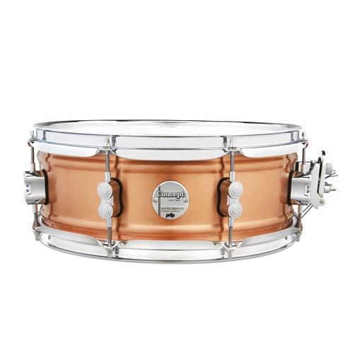 PDP By DW PDP Metal Concept Series 5x14 1mm Copper Snare Drum (PDSN0514NBCC)