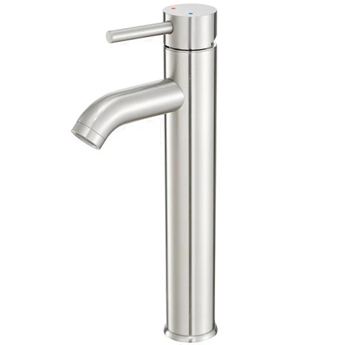 VOTON Vessel Sink Faucet Chrome Modern Tall Bathroom Faucets Single Handle One Hole Rv Vanity Lavatory Bathroom Sink Faucet