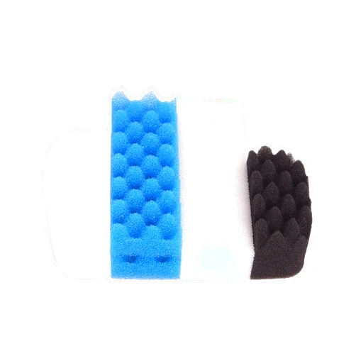 INGVIEE Compatible Value Pack Fit for Fluval 206 207 Filter (3X Polishing Pad, 2X Plain Foam, 1x Bio-Foam, 2X Bio Foam Max)