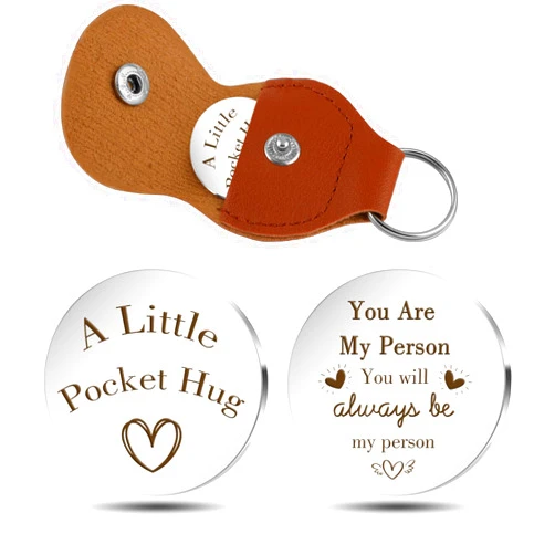 Cufieovh Pocket Hug Birthday Gifts for Mom Dad Couples Grandparents Uncle Aunt Daughter Son Graduation
