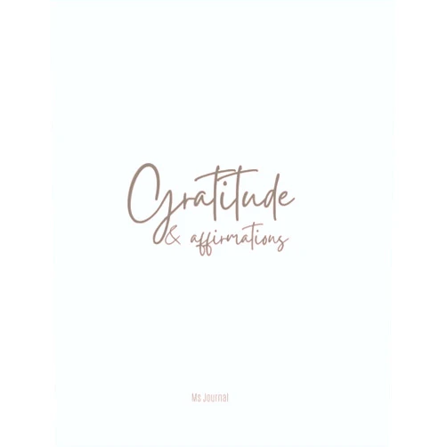 Hanna Stjernvall Gratitude & affirmations: 48 day to get everything you want