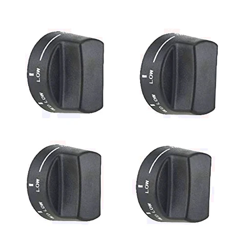 T&M Traders LLC PB010206 VGSC, VGRC, VGRT Top Burner Knob Replacement for AP5315463, 952591, 8858, VIKPB010206 (4)