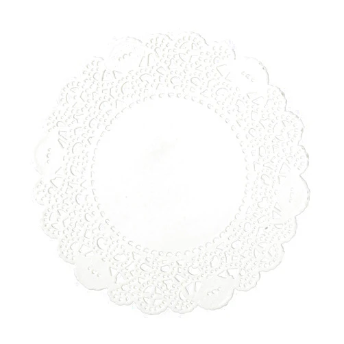 Royal 4 Disposable Paper Lace Doilies, Package of 1000 by Royal