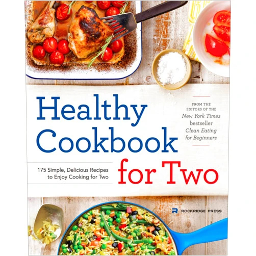 By Michelle Anderson (Author) Healthy Cookbook for Two: 175 Simple, Delicious Recipes to Enjoy Cooking for Two
