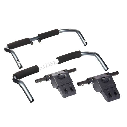 JOOVY Qool Car Seat Adapter, Graco/Chicco