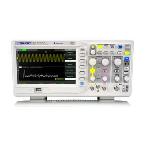 Siglent Technologies SDS1102CML+ Digital Storage Oscilloscope, 100 MHz
